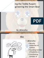 DEFCON-26-Amir-Etemadieh-Zenofex-Dissecting-Teddy-Ruxpin-Reverse-Engineering-the-Smart Bear