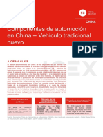 ICEX Componentes de Automocion en China