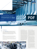 Colliers Automotive Sector Investment in RD Report June 2021