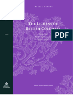 Trevor Goward - The Lichens of British Columbia, Illustrated Keys, Part 2 - Fruticose Species (1999, BC Ministry of Forests)