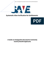 Systematic Alien Verification For Entitlements (SAVE)
