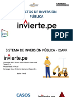 Invierte - Pe (IOARR) - 5ta Parte