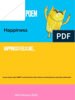 Happiness Poem