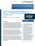 Future Proofing Wealth Management