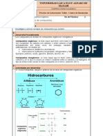 Práctica #2 Quimica Orgánica
