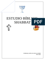Estudio Bíblico: Shabbat