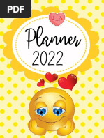 Planner Emoji Gratuito