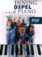GOSPEL - Beginning For Piano  (Songbook)
