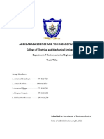 Addis Ababa Science and Technology University: College of Electrical and Mechanical Engineering