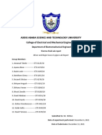 Addis Ababa Science and Technology University: College of Electrical and Mechanical Engineering