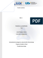 Estadisticas Fase III