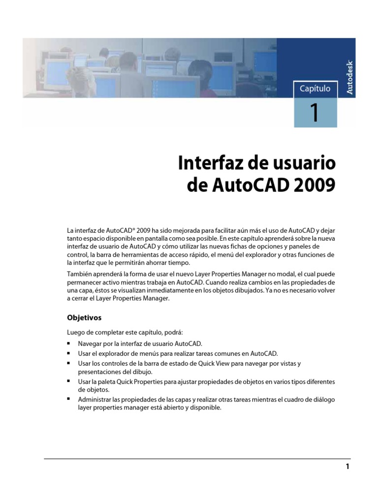Manual Autocad 2010 | PDF | Point and Click | Menú (Computación)