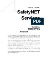 International SafetyNET Services Manual 2019 Edition