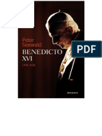 Benedicto XVI - Una Vida - Peter Seewald - 1301 Págs