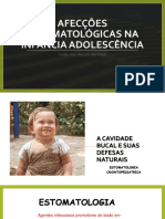 AUAL 4 Afecções Estomatológicas Na Infância e Adolescência