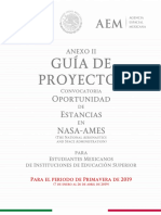 Guía de Proyectos: Oportunidad Estancias Nasa-Ames