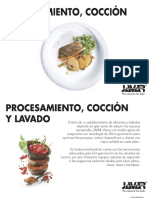 Catalogo Procesamiento Cocción y Lavado