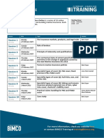 Marine Insurance: Masterclass Online