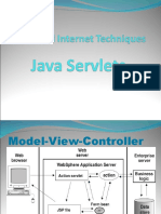 Lecture 8 - Java Servlets