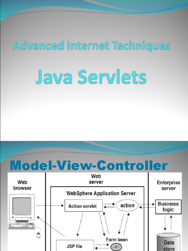 Lecture 8 - Java Servlets | PDF | Http Cookie | World Wide Web