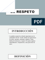 El Respeto