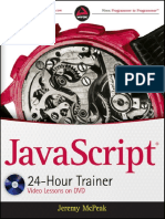 JavaScript in 24 Hours Book