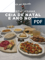 Receitas festivas veganas para o final do ano