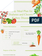 7 Day Meal Plan For Diabetes and Chronic Kidney Disease