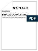 Ethics Counselling