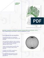 Superfície Topográfica e MPC- Generalidades 1- 2012