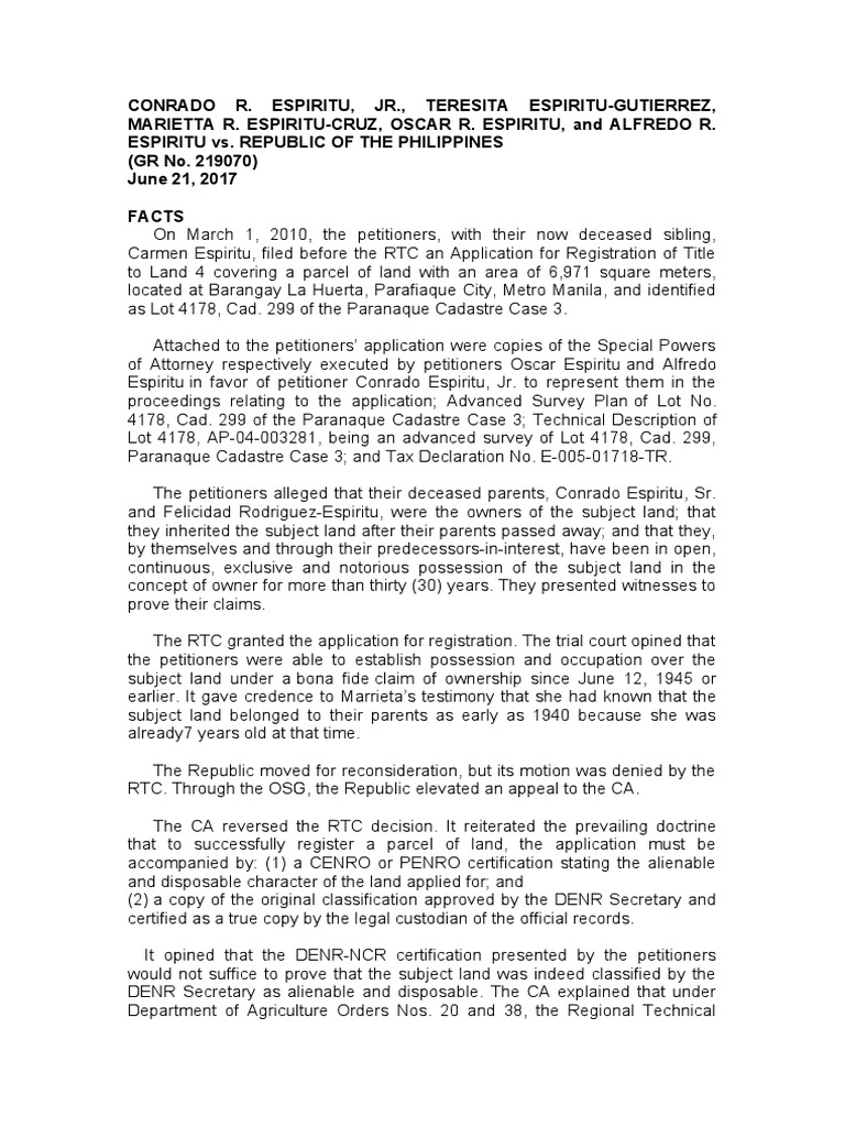 Aug 31 Cases PDF Property Adverse Possession