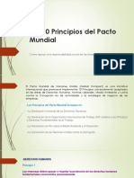 U1.L4 Los 10 Principios Del Pacto Mundial