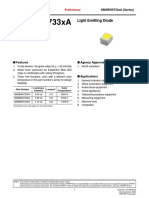 GM5BW9733xA (Series) : Light Emitting Diode