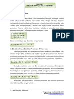 Materi Inisiasi 7 (Aplikasi Turunan Fungsi Pertama Dibidang Ekonomi)