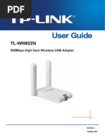 TL-WN822N - User Guide