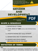 Gender-And Development