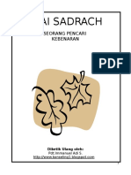 (Buku) Kyai Sadrach-Sang Pencari Kebenaran I. Sumanto