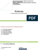 IFPE Antenas conceitos dimensionamento