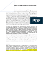 Teoría de La Justicia, Justicia Como Equidad