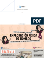 Exploración Física de Hombro