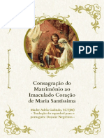 Oração de Consagração Do Matrimônio Ao Imaculado Coração de Maria Santíssima