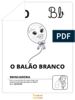 O Balão Branco e a Bola