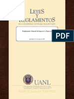 Leyes y Reglamentos UANL