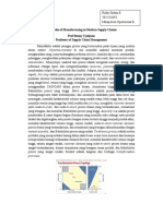 Peran Manufaktur dalam Rantai Pasokan Modern