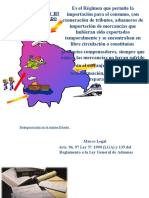 Parte 3 Regímenes Aduaneros