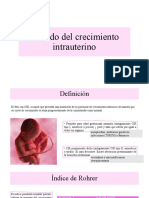 Retardo Del Crecimiento Intrauterino