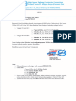 Memo Swab Antigen Seluruh Pegawai HSR 3