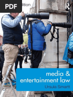 Media & Entertainment Law (PDFDrive) | PDF | Defamation | Copyright