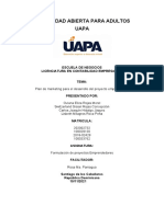 Tarea 4 de Formulacion de Proyectos