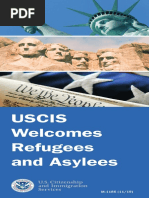 Uscis Welcomes Refugees and Asylees